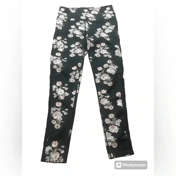 Free People Movement Floral Leggings Size XXL - Picture 1 of 2